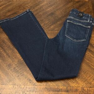 Good American Dark Blue Bootcut Jeans